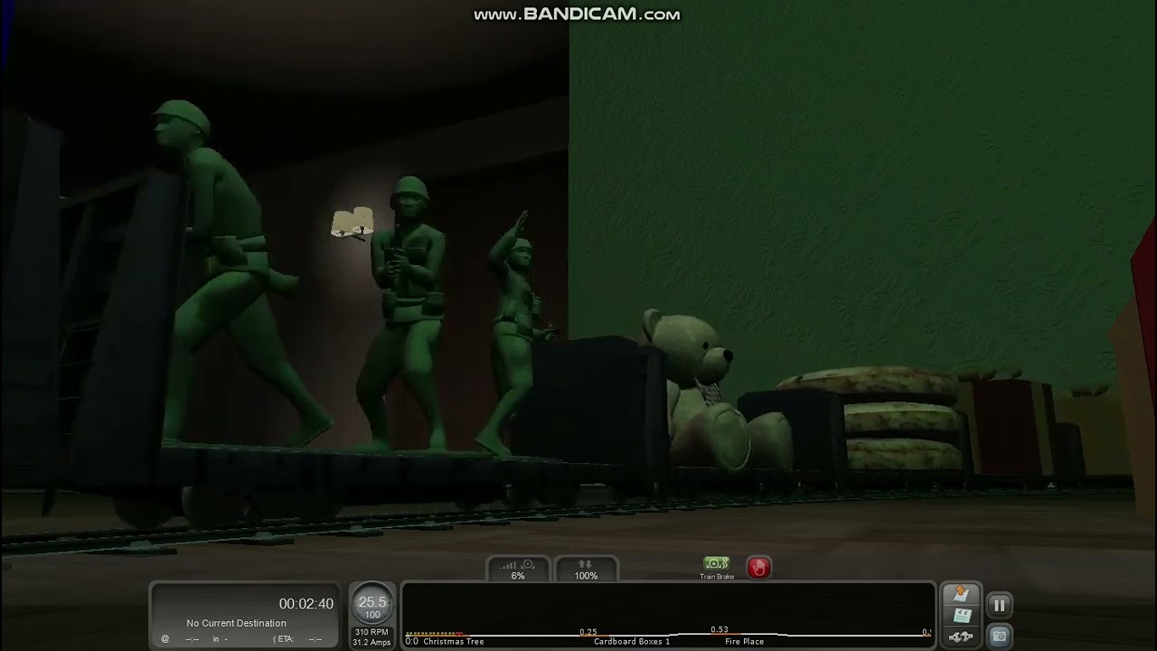 Merry Christmas! Running A Holiday Train In Train Simulator