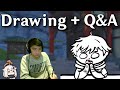 doodling and answering your questions