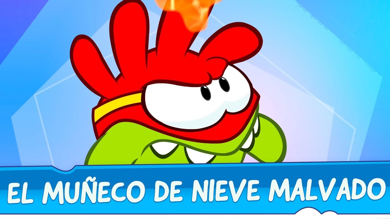 ⁣Las Historias de Om Nom - SuperNoms - El Muñeco de Nieve Malvado - Episodio 79 - Cut the rope