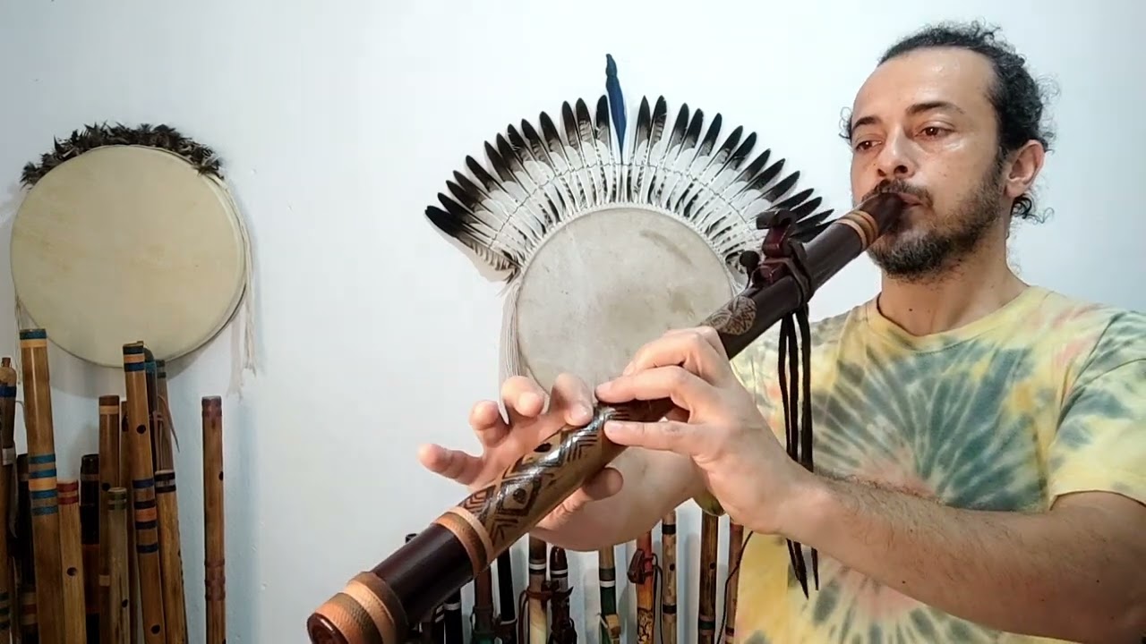 Improviso Flauta Nativa NAF - F (FA)