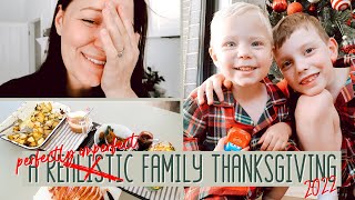 Our perfectly imperfect THANKSGIVING | VLOGMAS DAY 1, 2022 @tammiearch