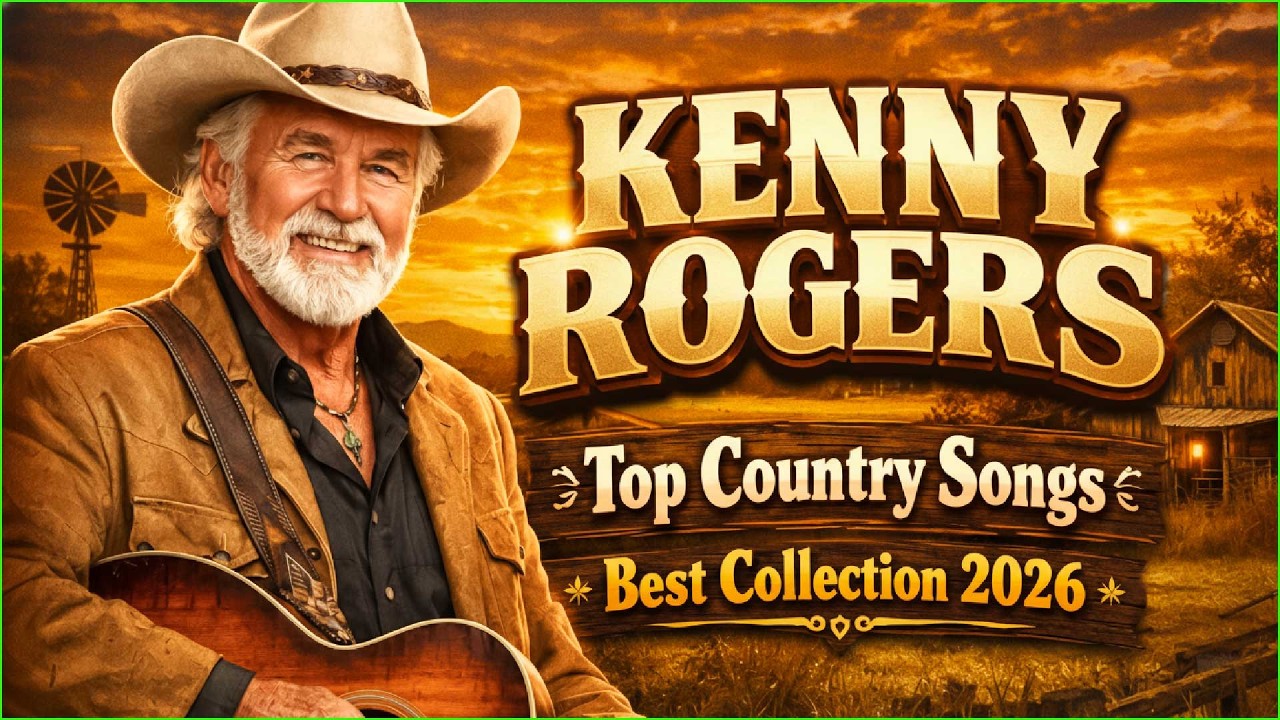 Kenny Rogers Top Country Songs 🤠 Timeless Hits | Best Collection 2026