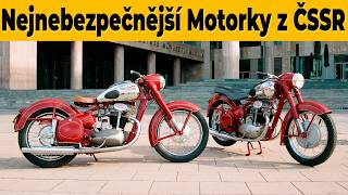Tohle je 5 nejnebezpečnějších motocyklů z ČSSR!