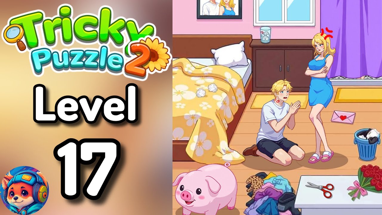 Tricky Puzzle 2 Level 17 spot all the red flags Solutions