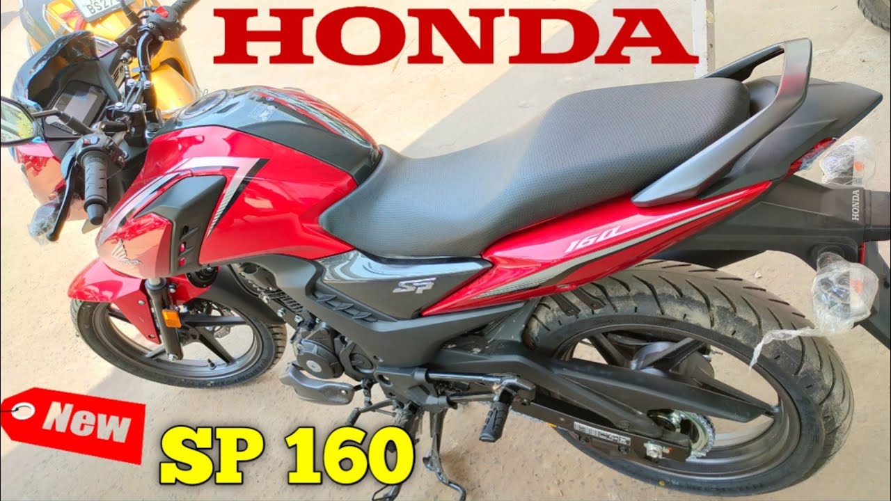 New Honda SP 160 STD Model Bs7 2023 Detail Review | Honda Sp 160 On ...