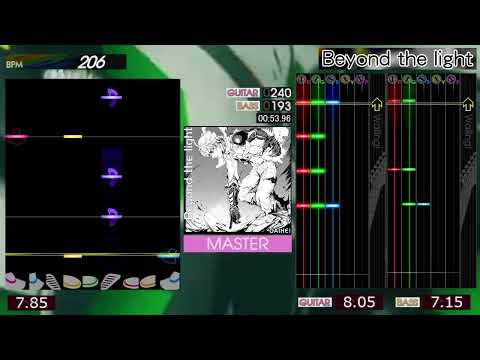 GITADORA / Beyond the light - MASTER (GITADORA Tri-Boost Re:EVOLVE)