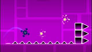 Geometry Dash, But Every Pad Is Pink