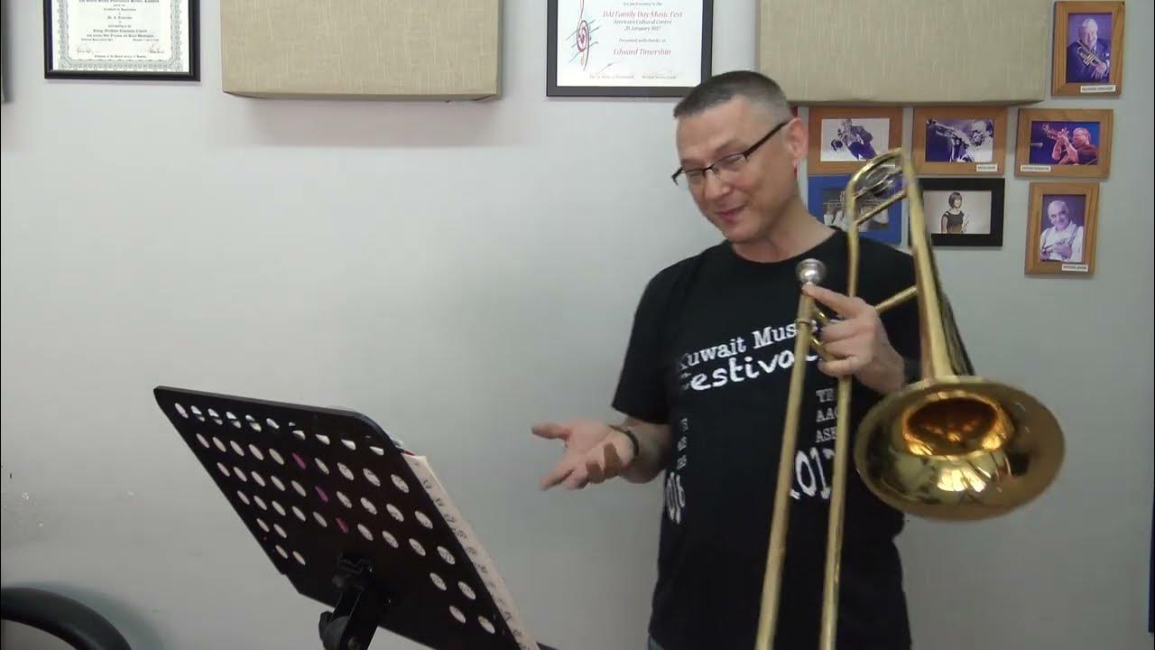 Обзор тромбона Jupiter JSL 232 trombone review YouTube