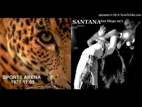 santana Para Los Rumberos san diego sports arena 1971