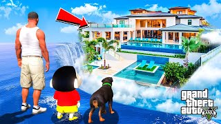 Franklin Buy Luxury Water House To Surprise Shinchan in GTA 5 || Gta 5 Tamil