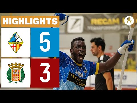Caldes vs Noia (5-3) | HIGHLIGHTS WSE CUP