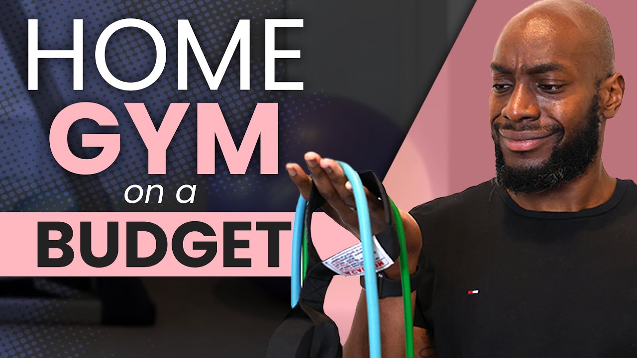 The Perfect Home Gym Setup To Lose Weight Fast While On A Budget - YouTube