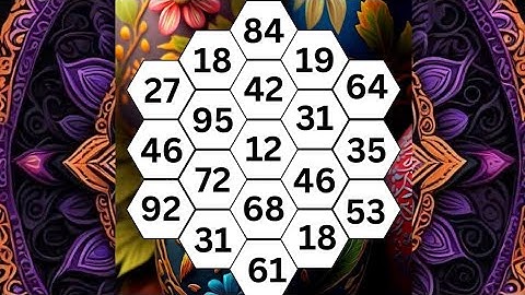Number Search: Brain Sharpening  #Quiz #puzzle ! #memoryupgrade #mindboost #braintraining #573 