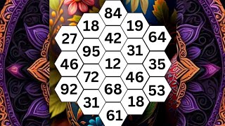 Number Search: Brain Sharpening  #Quiz #puzzle ! #memoryupgrade #mindboost #braintraining #596 screenshot 2