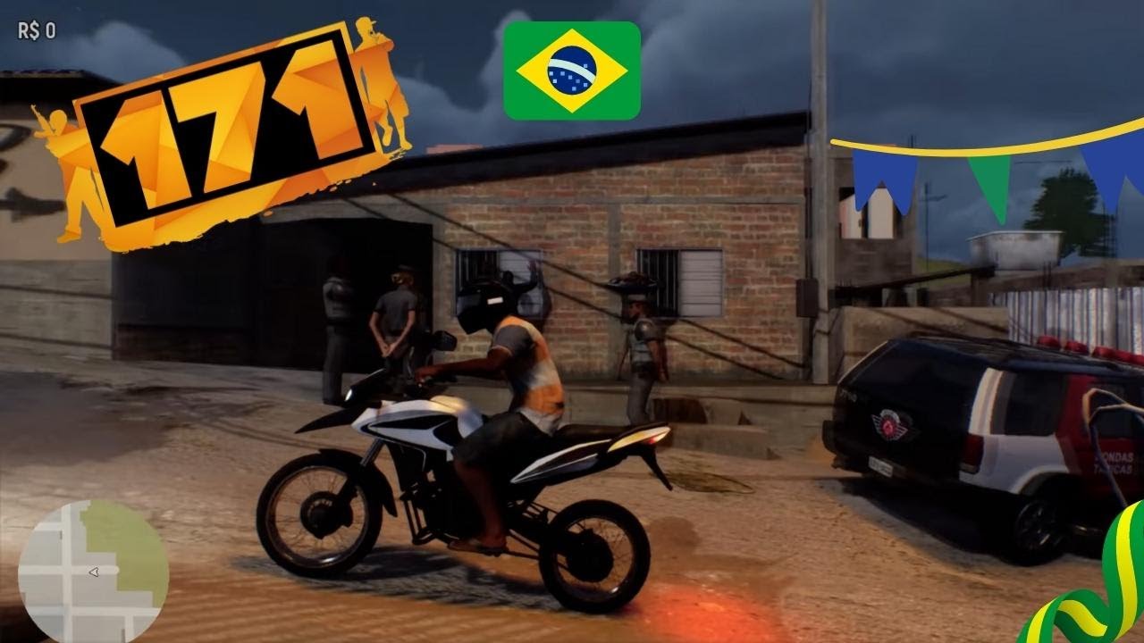 171 JOGANDO E CONHECENDO O MAPA, CARROS E GAMEPLAY COMPLETA (GTA