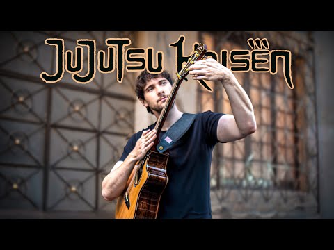 Jujutsu Kaisen S3 ED - Yoake no uta - jo0ji - Fingerstyle Guitar Cover