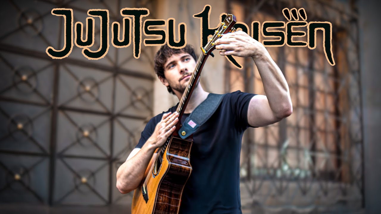 Jujutsu Kaisen S3 ED - Yoake no uta - jo0ji - Fingerstyle Guitar Cover Jujutsu Kaisen S3 ED - Yoake no uta - jo0ji - Fingerstyle Guitar Cover