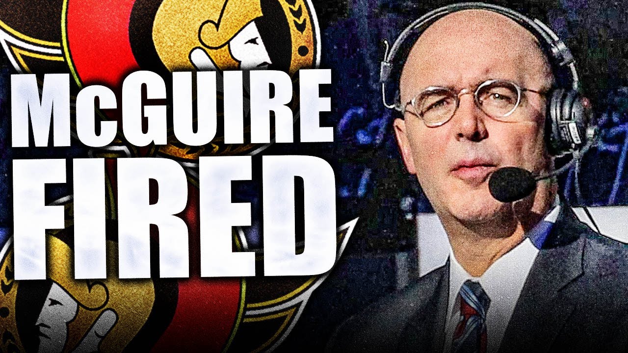 OTTAWA SENATORS FIRE PIERRE McGUIRE (NHL News & Rumours Today 2022)