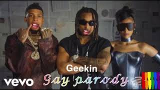 DDG - Geekin (Gay Parody) @Nemobeebo