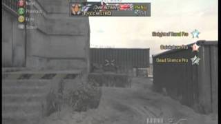 how to shoot with a semtex on mw3 glitch