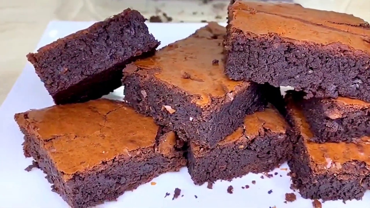 Brownie Kek /Orijinal Tam Kıvamında/Bol Çikolatalı Brownie 👍 YouTube