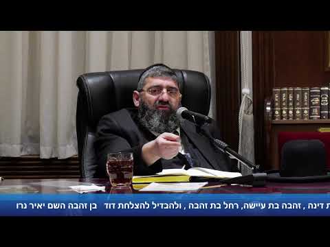 הרב אייל עמרמי - הלכות מגילה - ט' אדר תשפ"ו