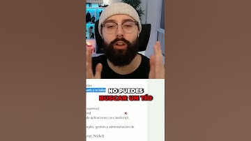 ¿Qué opinas de estos empleo para programadores? Son... ¿lamentables? #programacion #desarrolloweb