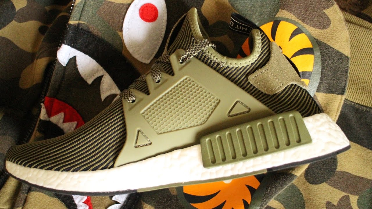 nmd xr1 olive green