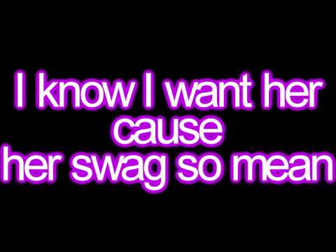 Justin Bieber ft. Yung Rekz - Swag So Mean LYRICS [FULL NEW SONG]