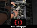 brake warning light flush on car dashboard #brake #warning #light #mukeshchandragondshorts #shorts