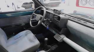 FIATLENZI - FIAT Panda 1ª serie 1100 i.e. cat 4x4 Country Club Fiat Panda 1100 I E Cat 4x4 Country Club