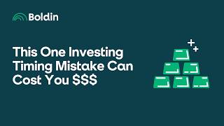 This One Investing Timing Mistake Can Cost You $$$ Net Worth