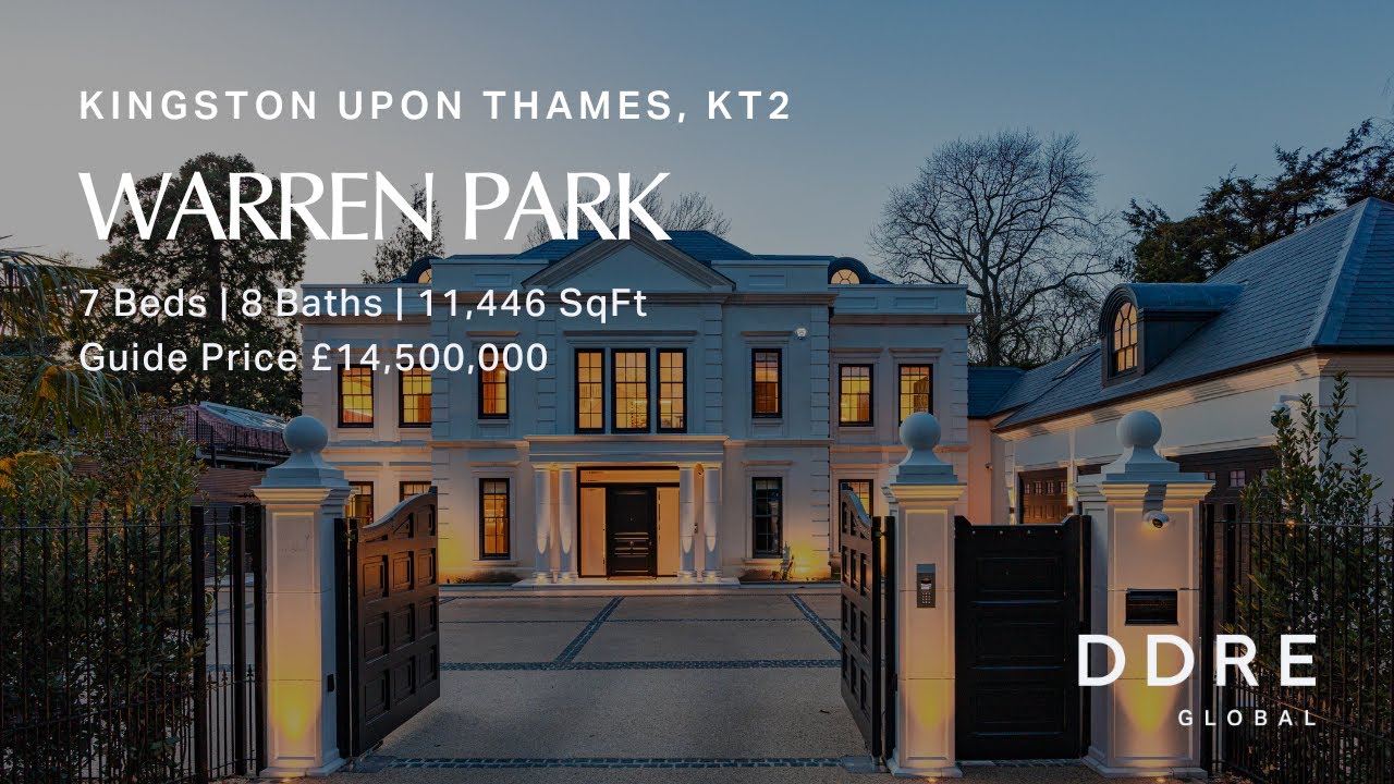 DDRE Global - House Tour | Beatrice Knight & Alex Herman Launches Masterfully Home In Kingston