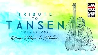 Tribute To Tansen | Vol 1 | Raga Miyan Ki Malhar | Pt. Ravi Shankar, Pt. Bhimsen Joshi | Music Today