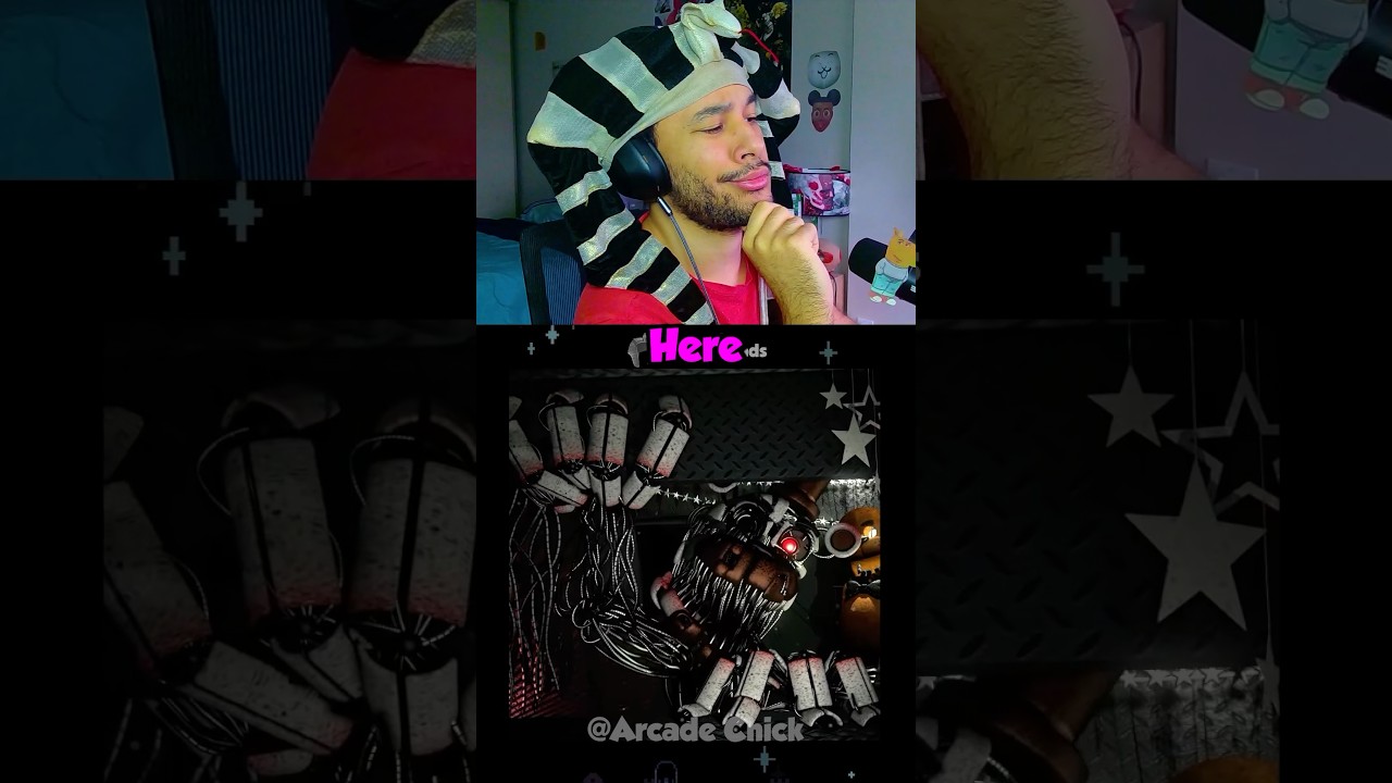 Bro did Molten Freddy “Knock, Knock. I’m here!” 💀