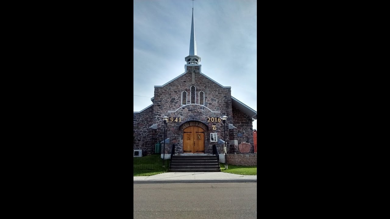 Vidéo souvenir du 75e anniversaire de la paroisse SrJeanBaptiste, à