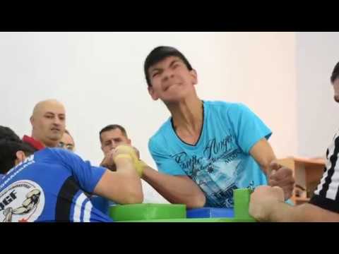 Armvrestling-Qol güləşi. Said Mustafazadə.