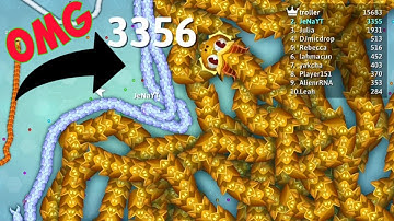 Snake. Io 🐍 New Trick To Circle Top 1 Snake Of The Map! Funny And Best Snake. io Gameplay