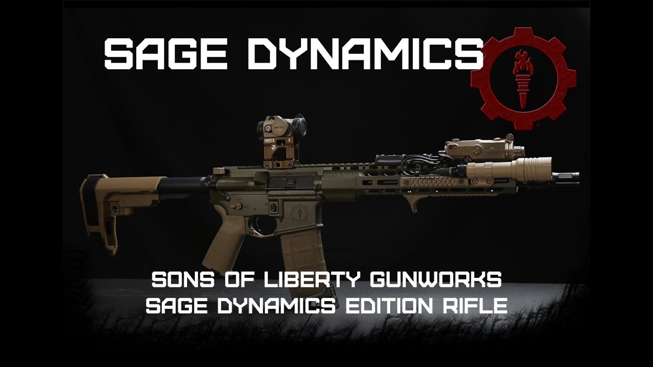 Sons of Liberty Gun Works Sage Dynamics Edition Rifle YouTube