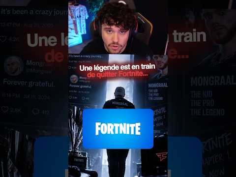 Une autre Légende quitte Fortnite…