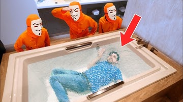 HACKERS TRAPPED ME in a HOTEL ROOM (Extreme HIDE AND SEEK)