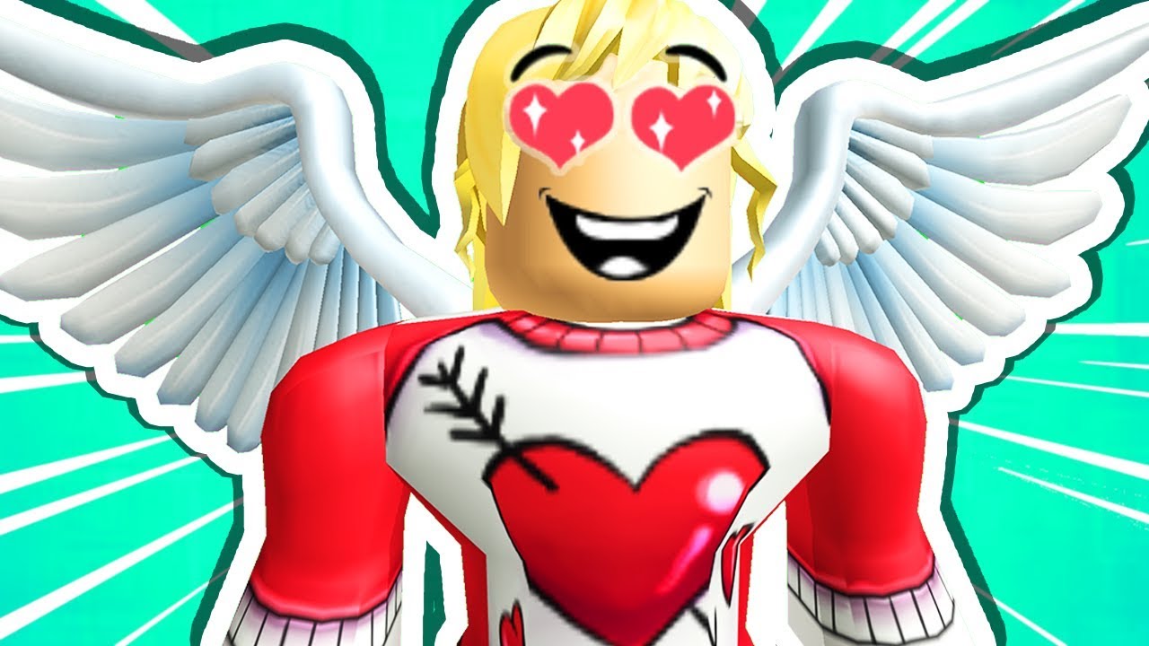 VALENTINE'S DAY IN ROBLOX YouTube