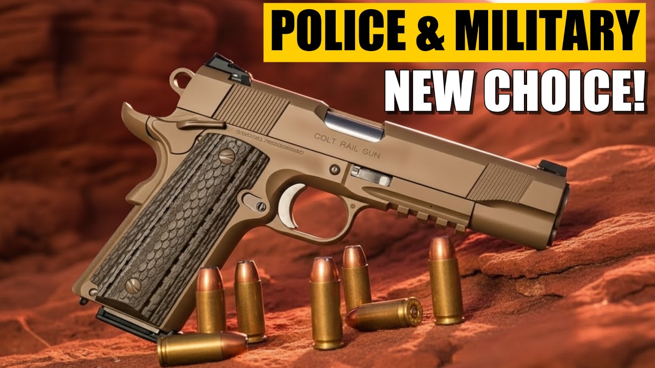 Военные и полиция перейдут на эти 7 тактических видов оружия в 2026 году!