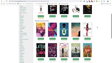 Goodreads Set Up Video