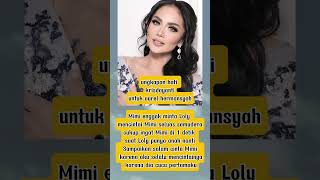 Download Lagu masyaallah mimi krisdayanti #krisdayanti #aurelhermansyah #shortvideo MP3