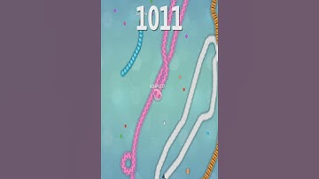 SNAKE.IO 🐍 JELLY FISH SNAKE Highlight 2 #shorts