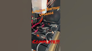 Ampere Time Lithium Batteries. #coddiwompletravelers #lithiumionbattery #rvupgrades