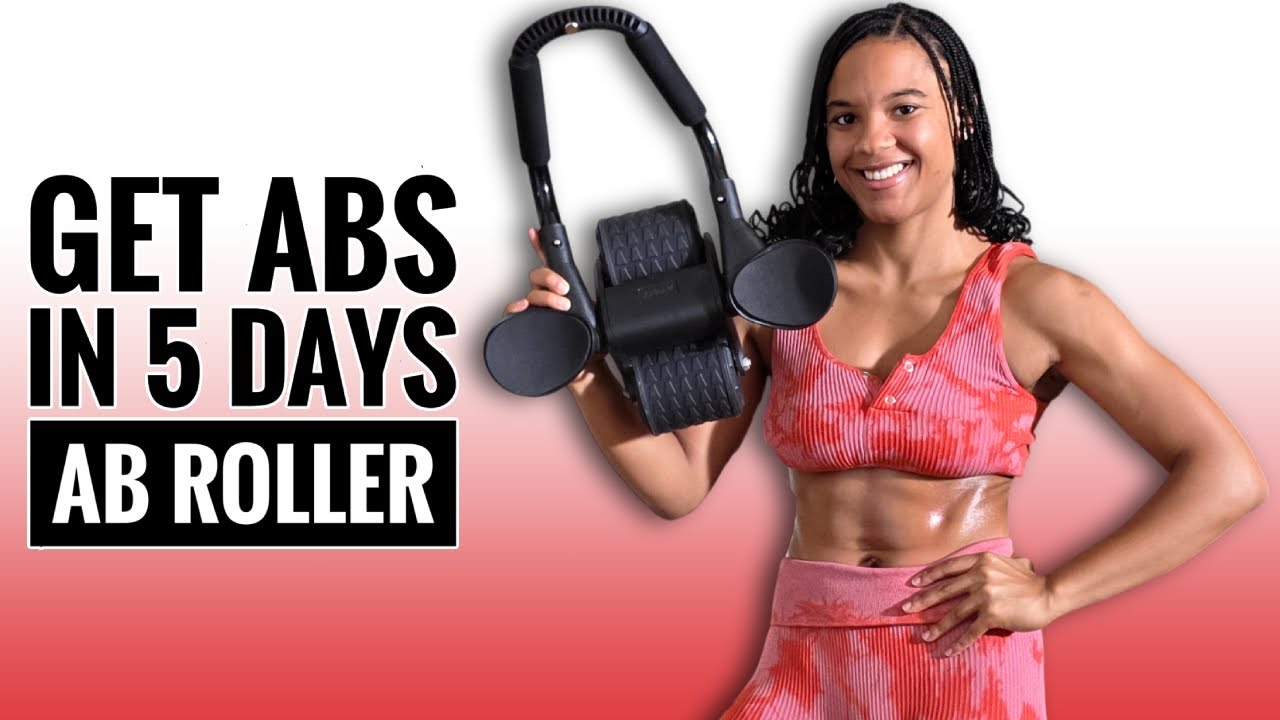 30 Min Killer Ab Wheel Routine | Sculpt & Strengthen Your Core (burn ...