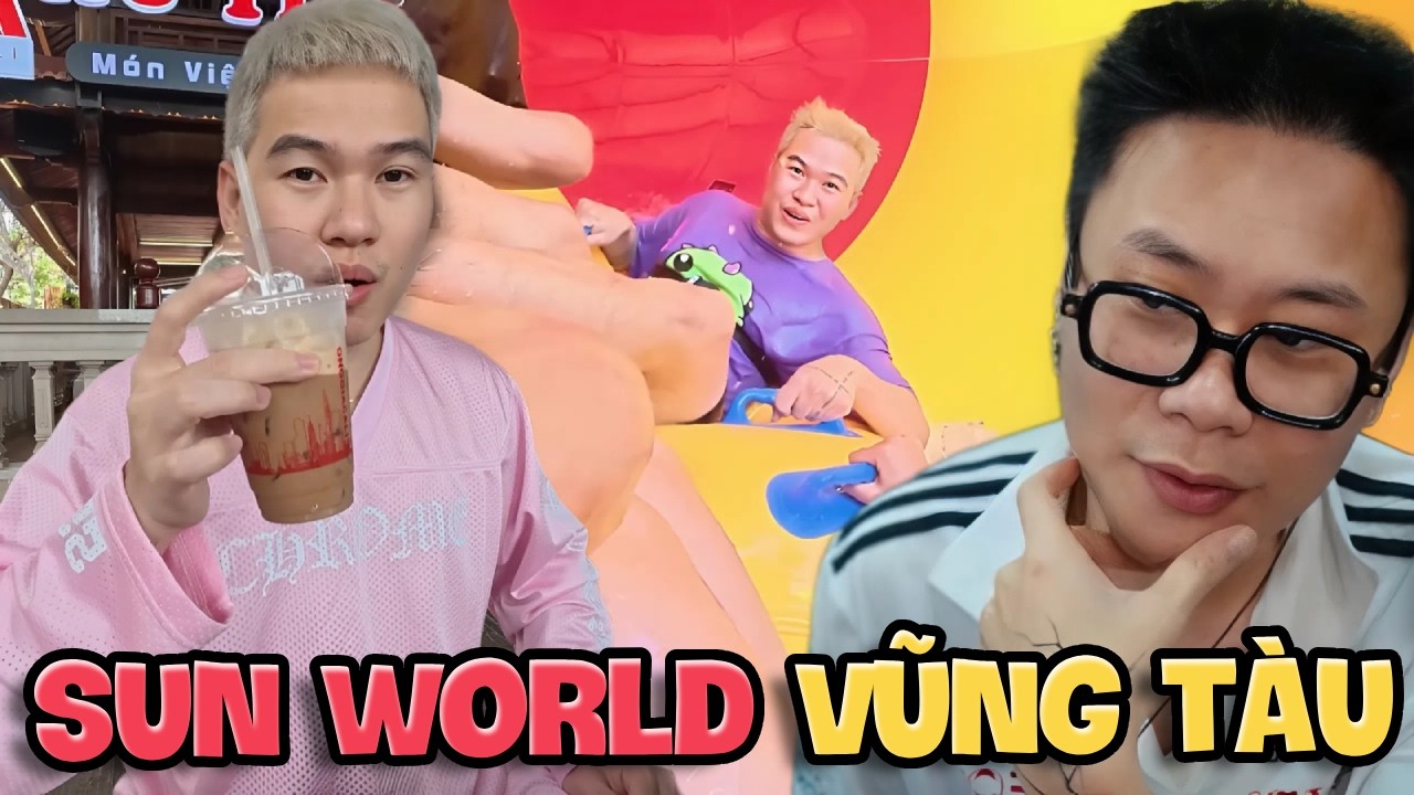 THEO CHÂN BÉ BÔ QUẬY ĐỤC NƯỚC CÔNG VIÊN NƯỚC SUN WORLD VŨNG TÀU  VÀ BỮA TỐI CỰC KÌ Ý NGHĨA