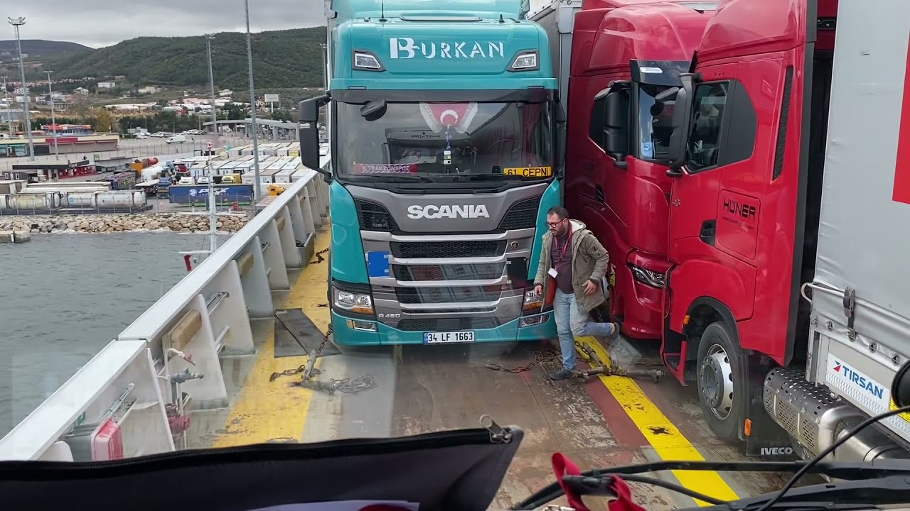 AVRUPAYA NEDEN GİTMİYORUM AVRUPADA TIR SÜRMENİN İNCELİKLERİ NELERE DİKKAT ETMELİ TIRCI EFE UYSAL